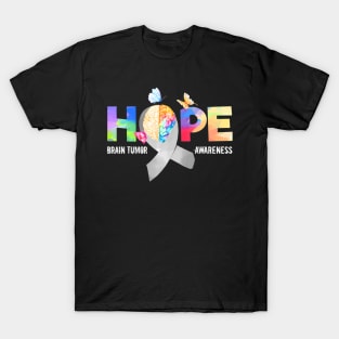 Brain Tumor Awareness  Brain Tumor Survivor T-Shirt